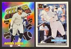 Aaron Judge Yankees 2 Card Lot 2026 Topps Titans Of The Game & 75th Anniversary