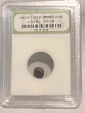 C50 - Ancient Greek Bronze Coin - 400BC - 300AD - INB