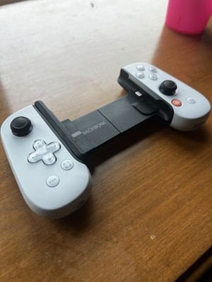 Backbone Mobile Controller for Video Game Attachment White Black