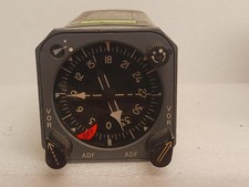 Vintage Aircraft Gyrosyn Compass Indicator Model C-6E