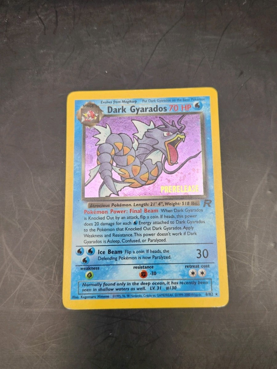 are prerelease pokemon cards rare Pokemon Pre-Release Rare Promo Card main image 1