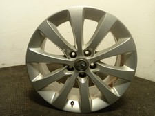 VAUXHALL MERIVA Alloy Wheel 17" Inch 5x110 ET35 7J 2010-2017 13269541