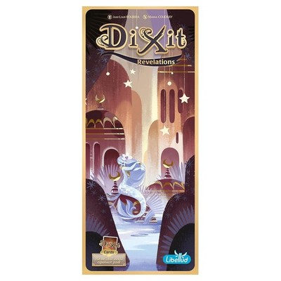 Libellud Dixit Expansion 7: Revelations, Brettspiel 3 Zu 8 Spieler Alter 8+