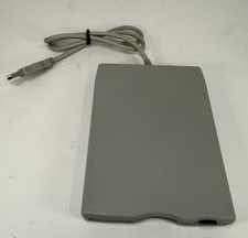 SmartDisk External USB Floppy 3.5  Disk Drive Model No FDUSB-TM2 Tested Works