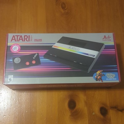 2024 Atari 7800 Plus Official HDMI Console & Wireless Controller 7800+ Sealed