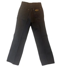 1970s Landlubber Vtg High Waisted Dark Wash Denim Jeans xs