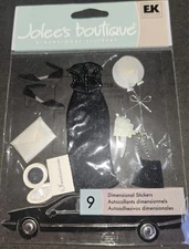 Jolee's Boutique 3D Stickers EVENING OUT Prom Theme 58534 