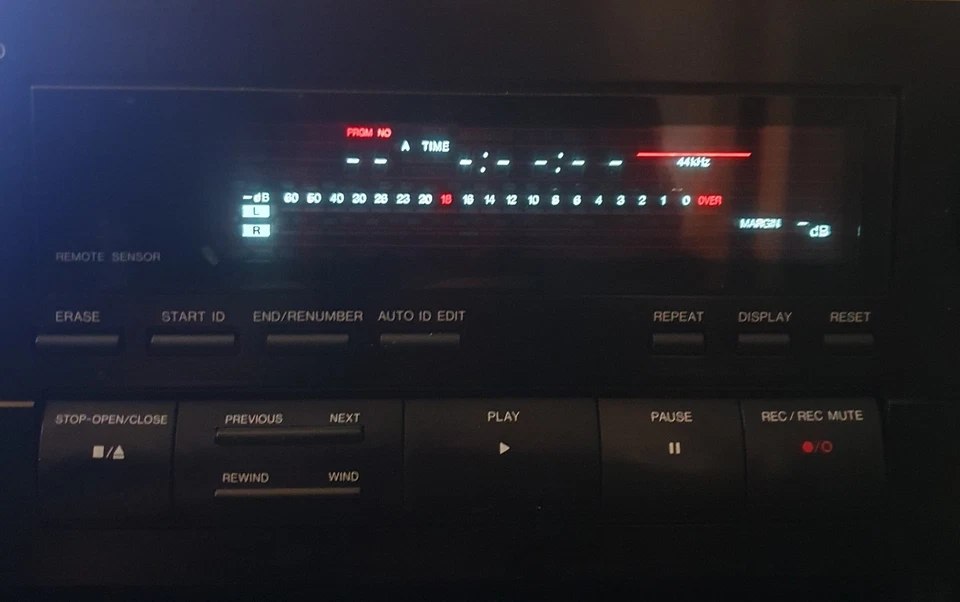 PHILIPS DAT 850 Digital Kassettendeck High End Vintage - Bild 3 von 4