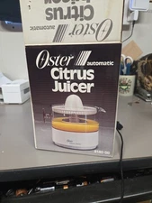 VTG Oster Automatic Electric Citrus Juicer 20-oz Model 4140-08 Health Natural
