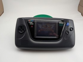 SEGA Game Gear Handheld System - Black Recapped with smd caps, very nice cond