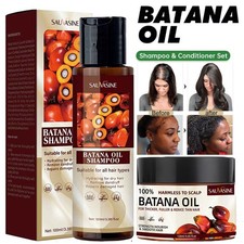 Batana Oil Shampoo & Conditioner Set Hair Growth Thickening Healthy Hair Scalp