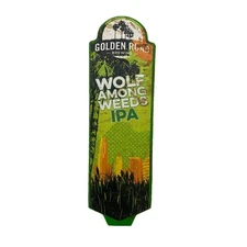 Golden Road Beer Tap Handle Knob Keg Draft Bar Top Brewing Wolf Among Weeds IPA