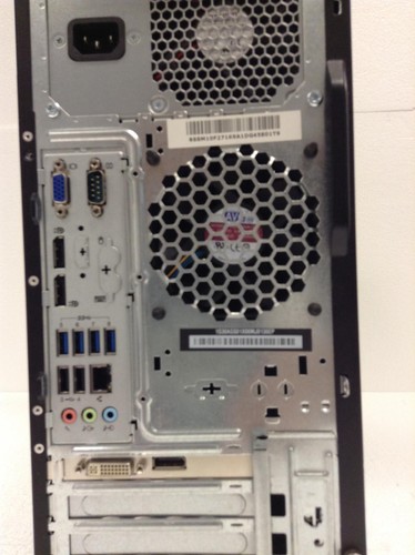 Lenovo Thinkstation P300 Computer Intel Xeon E3-1240 V3 3.40Ghz w/ Quadro K 600 - Picture 6 of 18