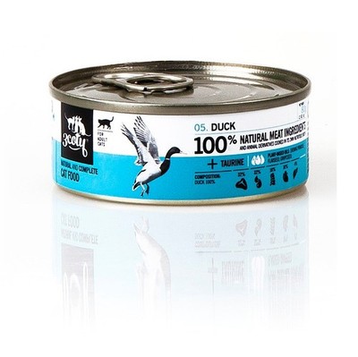 5901785317282 3COTY Duck - nassfutter für Katzen - 80g 3coty