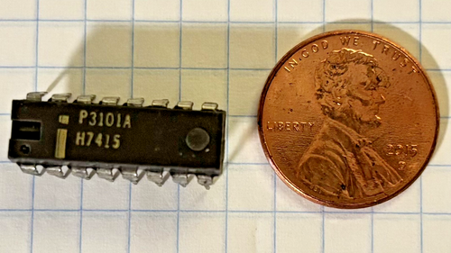 64-bit (16 x 4) SRAM Intel microcomputer chip | eBay