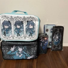 Ado × ROUND1 Winter Ver. Figure + Penlight Case + Storage Box 5-Piece Set Japan