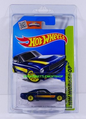 HOT WHEELS 2013 '65 MUSTANG 2 + 2 FASTBACK SUPER TREASURE HUNT SEALED MISP
