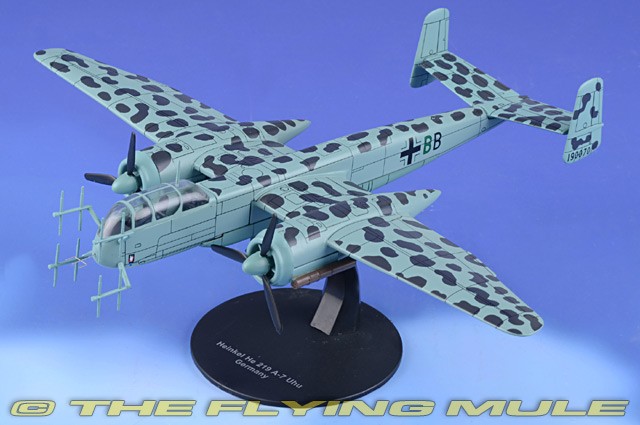 Motor City Classics 1:72 He 219 Uhu Luftwaffe I./NJG 1