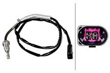 HELLA Sensor Abgastemperatur 6PT 358 226-371 für AUDI A4 B9 8W2 8WC Avant 8W5 A5