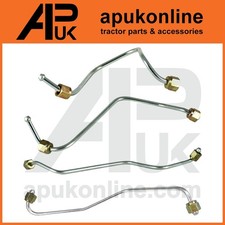 Fuel Injection Pipe Set 4 Cylinder for Massey Ferguson 294-4 362 372 374 Tractor