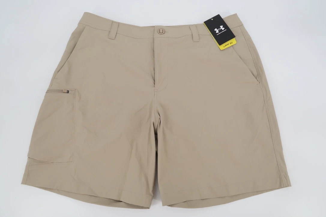 Under Armour Mens 38 Fish Hunter Shorts Hybrid Cargo 8" Beige Khaki 1361298 NEW
Opens in a new windo