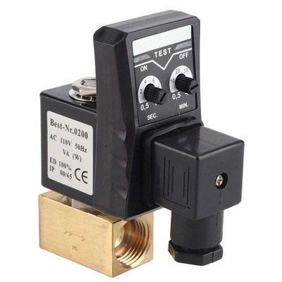 Electronic Timed Drain Valve Auto Drain Valve For Air Drying Machine