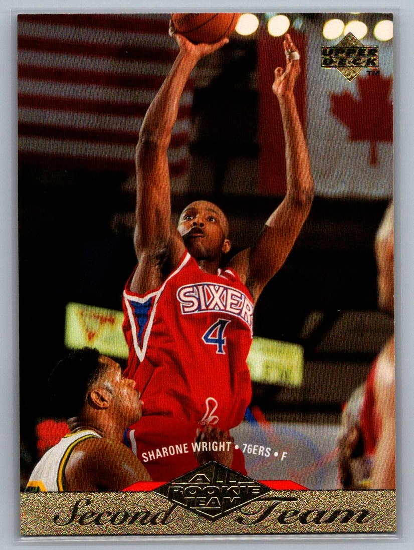 1995-96 Upper Deck #165 Sharone Wright