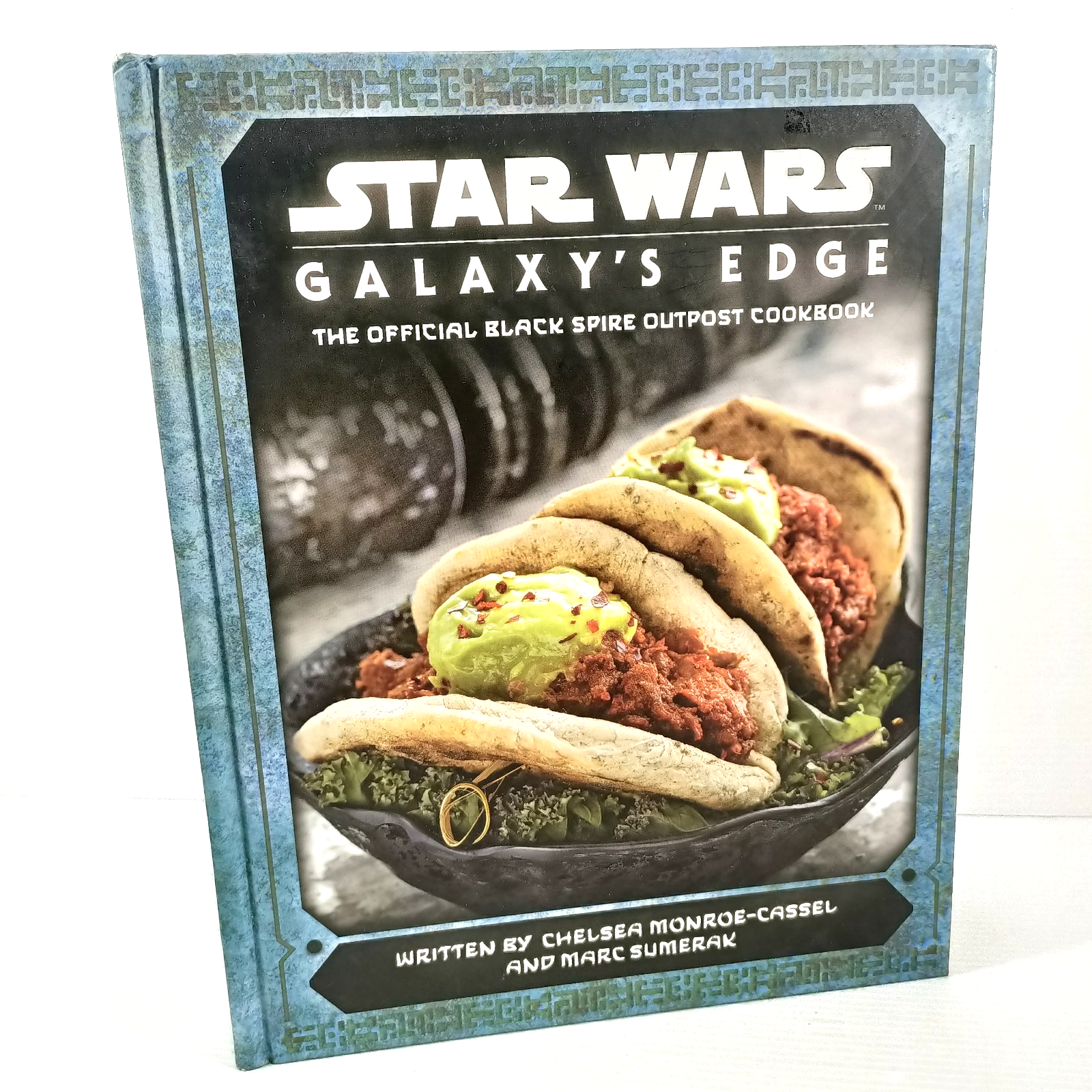 Star Wars Galaxy's Edge Official Black Spire Outpost Cookbook Collectible Book