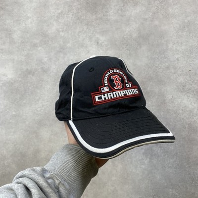 New Era Boston Red Sox Baseball Cap Herren MLB World Series Strapback Mütze, ...