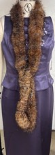 Brown Feather Boa