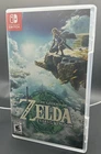 New ListingNintendo Zelda Tears of the Kingdom Nintendo Switch 2023 w/ Case amiibo