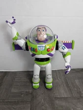 Buzz Lightyear Toy Story Talking Disney Pixar Action Figure Thinkway 12” Works