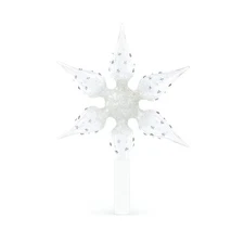 Swarovski Crystal Holiday Magic Classics Tree Topper, White, 5685838