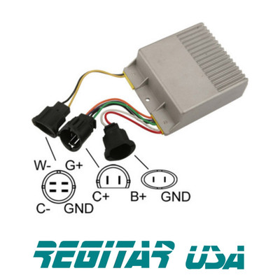 DY297 American Motors, Ford, Jeep and Lincoln Ignition Module Regitar USA