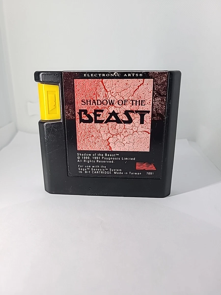 De Toyboys | Vintage Atari Lynx - Shadow Of The Beast Video Game