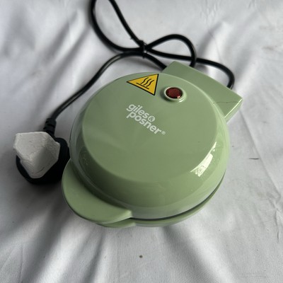 Giles & Posner EK4214GSBL Bubble Waffeleisen - Sorbetgrün