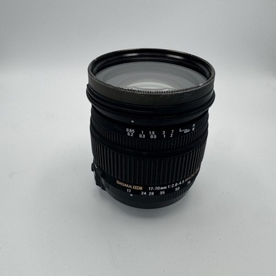 SIGMA DC 17-70mm f/2.8-4.5 MANUAL FOCUS ONLY
