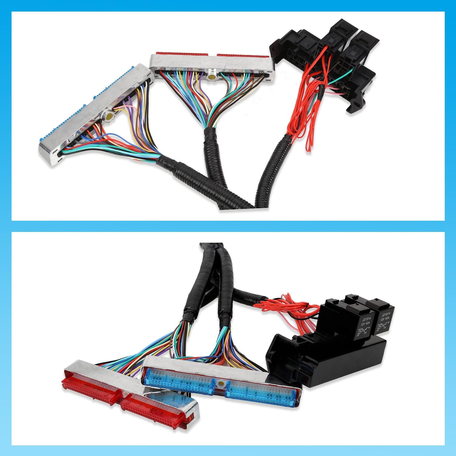 LS1 4L60E Stand Alone Harness For LS SWAP 4.8 5.3 6.0 97-06 Drive by Cable DBC