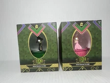 Set Of 2 Wicked For Good Mini Snow Globes Elphaba & Glinda