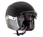 Vespa 946 Open Face Jet Helmet Black New 605707M