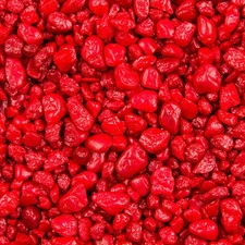 Estes Aquarium Gravel Special Red Select Size:: 5 lb.