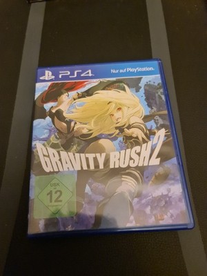 Gravity Rush 2 PS4 PlayStation 4 PAL DE USED