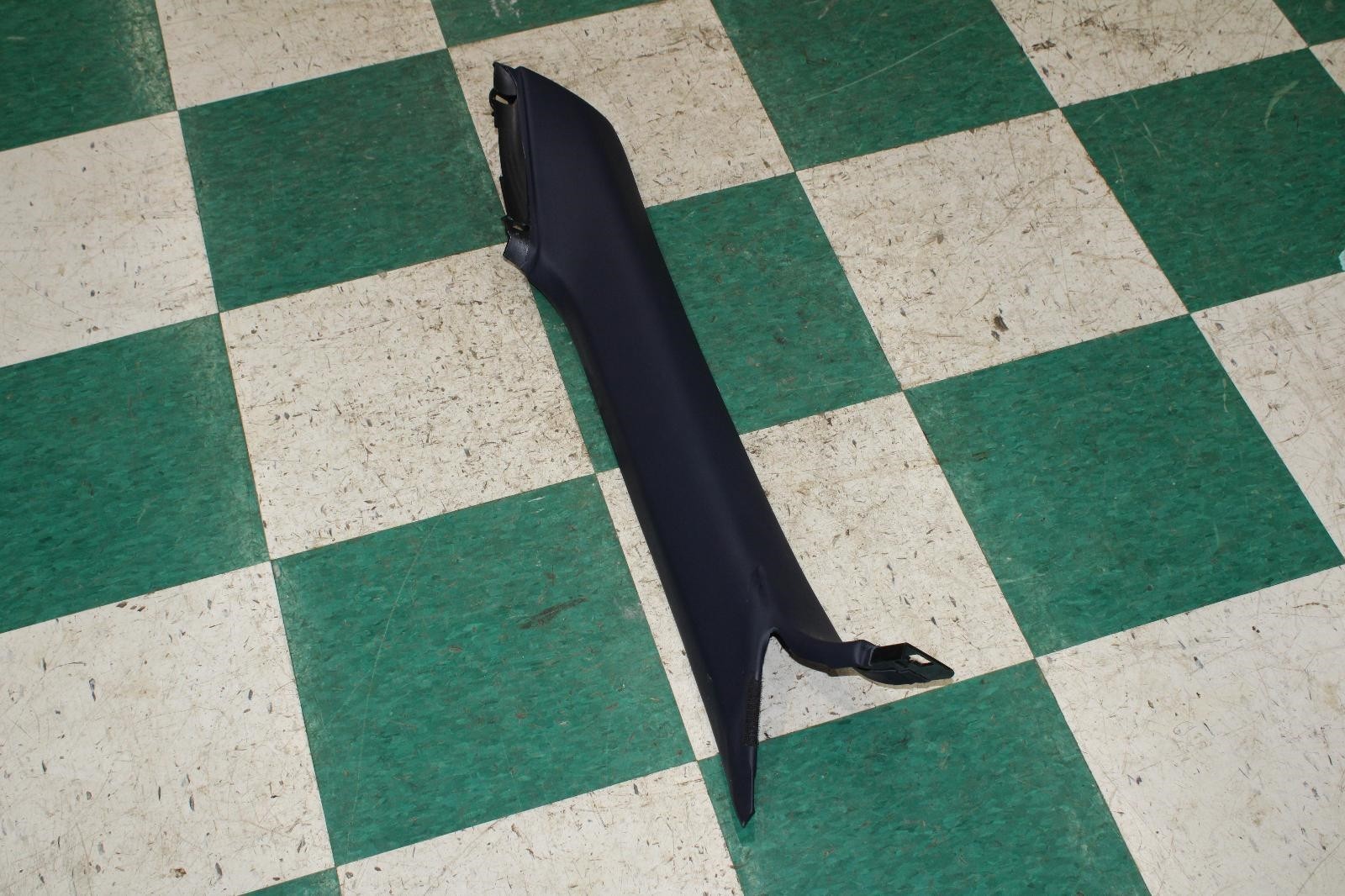 19-24 CONTINENTAL GTC Convertible Imperial Blue Passenger R A-Pillar Trim Panel