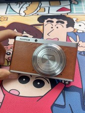 Fujifilm XF1 12.0MP 4x zoom Digital Camera English W/ 3-Inch LCD BROWN