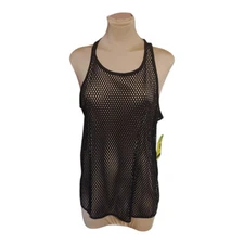 Xersion Women's Full Mesh Tank Top Raceback Athletic X- Large NWT