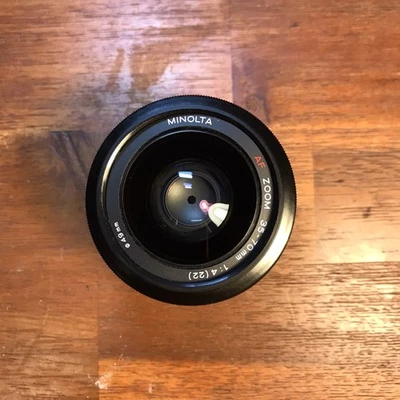 Zoom macro AF Minolta 35-70 mm f/4 pour monture Minolta sony A - Photo 1/4