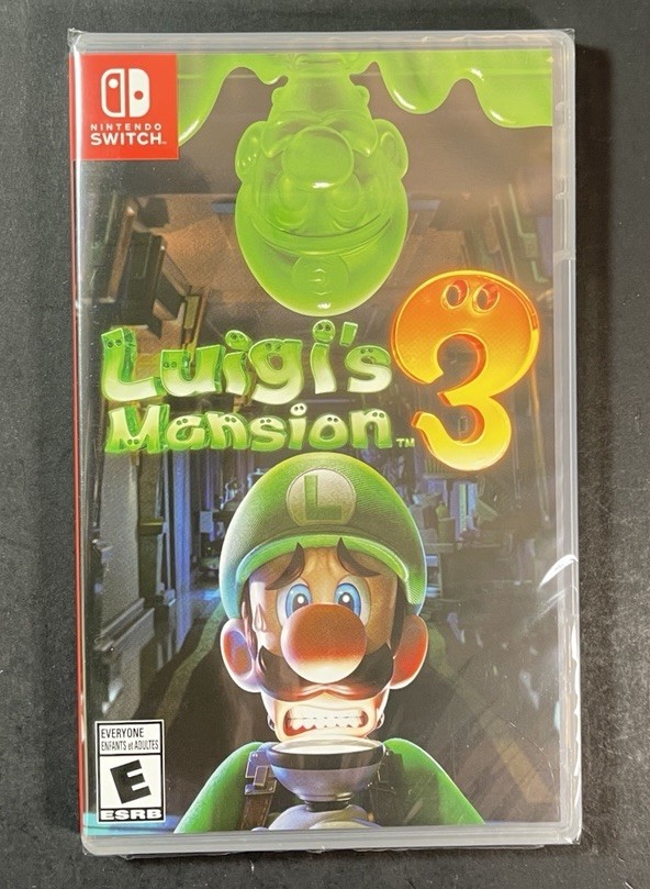 Luigi's Mansion 3 (Nintendo Switch) NEW | eBay