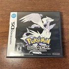Pokémon Black Version Authentic Nintendo DS CIB Complete with Manual and Inserts