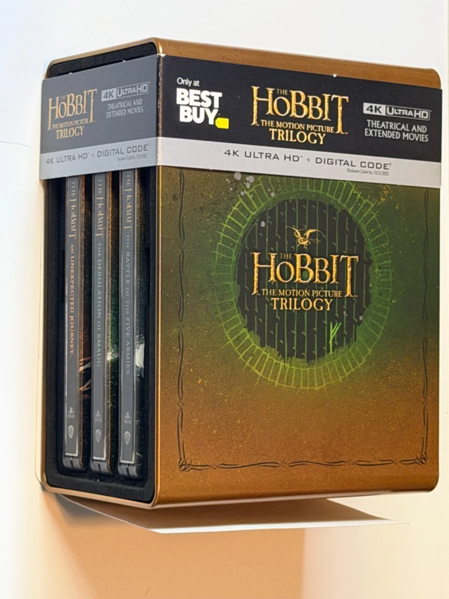 Steelbook The Hobbit DVDs & Blu-ray Discs for sale | eBay
