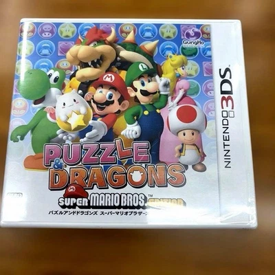 3DS Puzzle & Dragons Super Mario Bros. Edition - Image 1 of 4